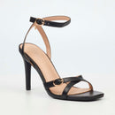 Miss Black Razz 1 Heel - Black footwear Miss Black