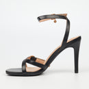 Miss Black Razz 1 Heel - Black footwear Miss Black