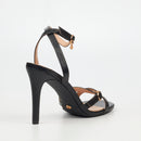 Miss Black Razz 1 Heel - Black footwear Miss Black