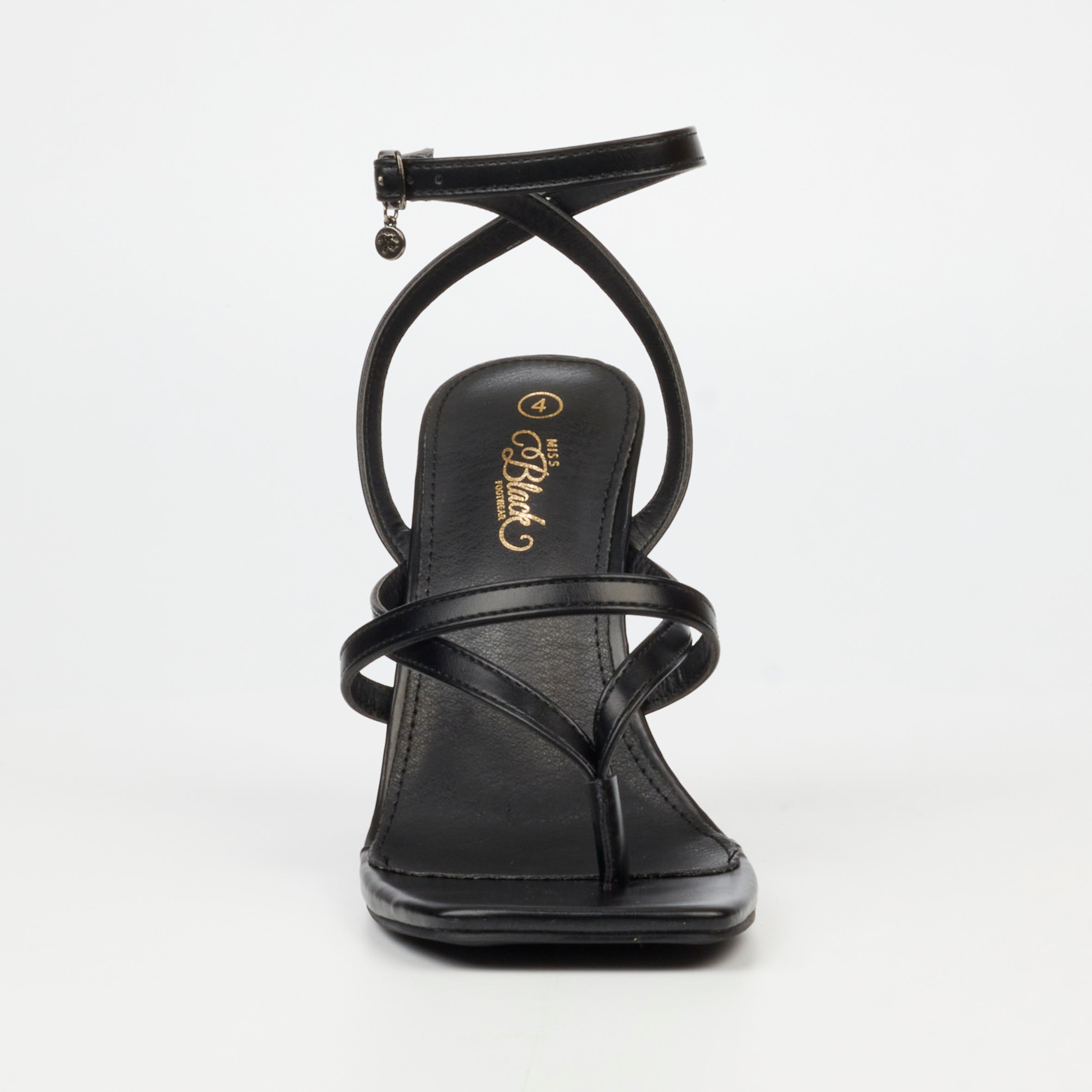 Miss Black Razz 3 Heel - Black