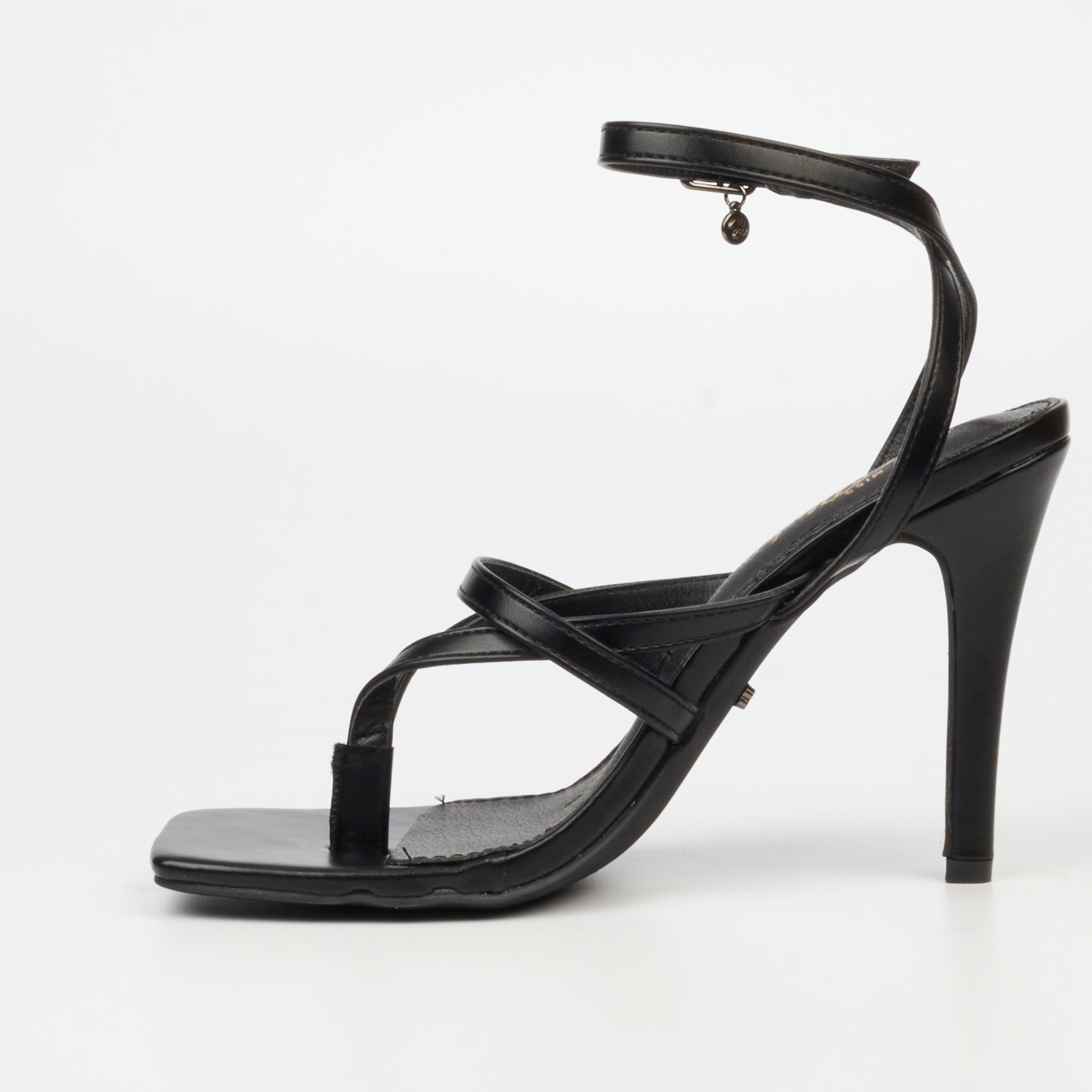 Miss Black Razz 3 Heel - Black
