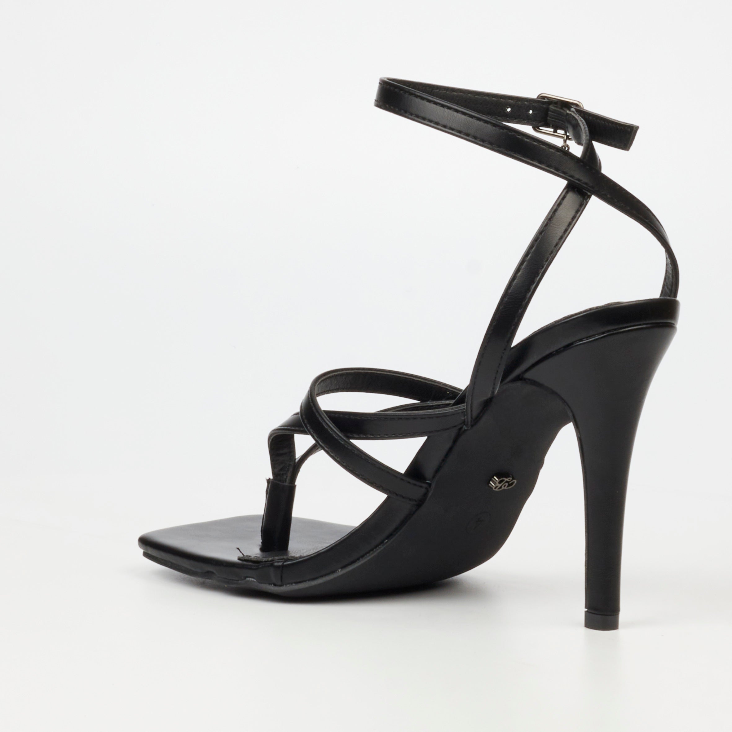 Miss Black Razz 3 Heel - Black