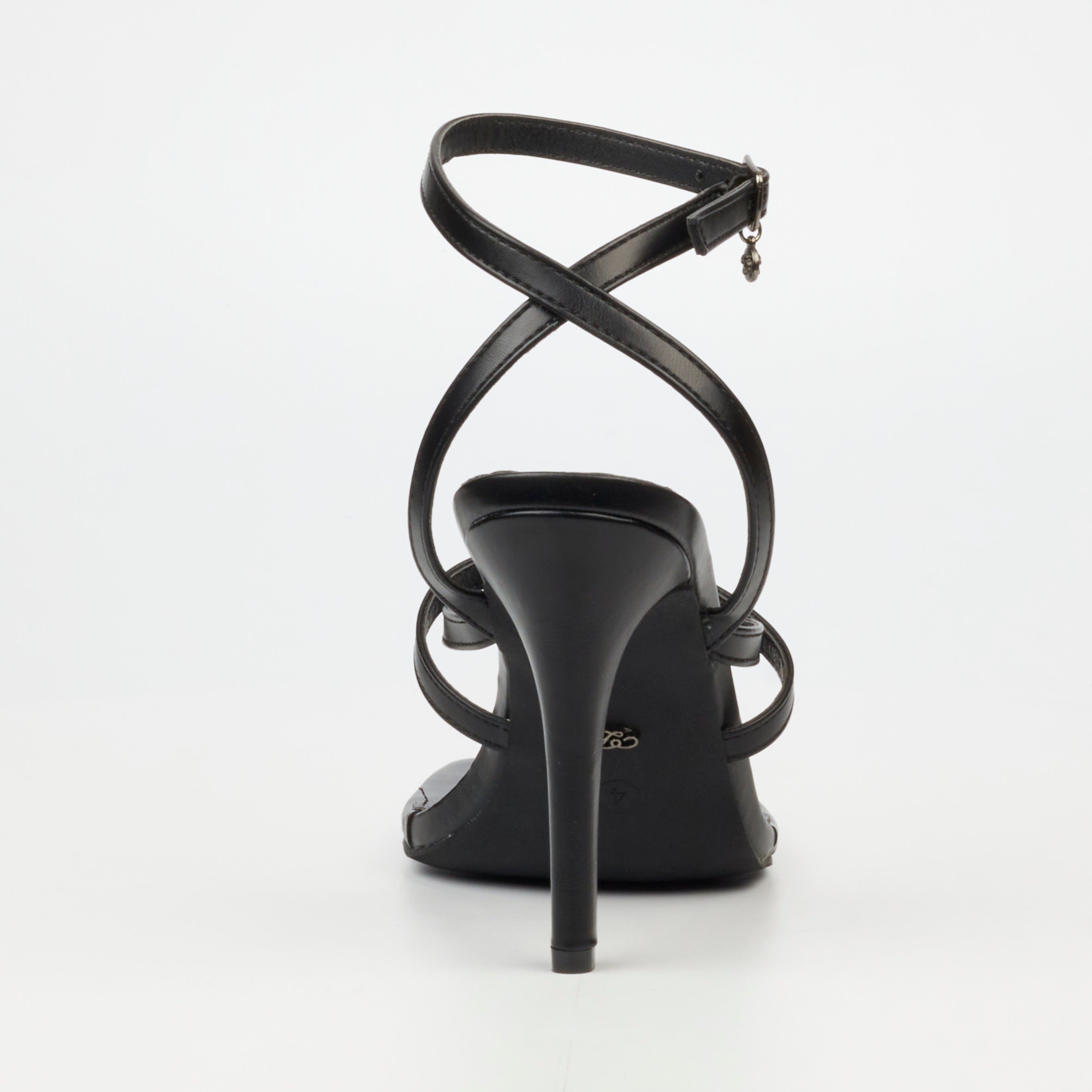 Miss Black Razz 3 Heel - Black