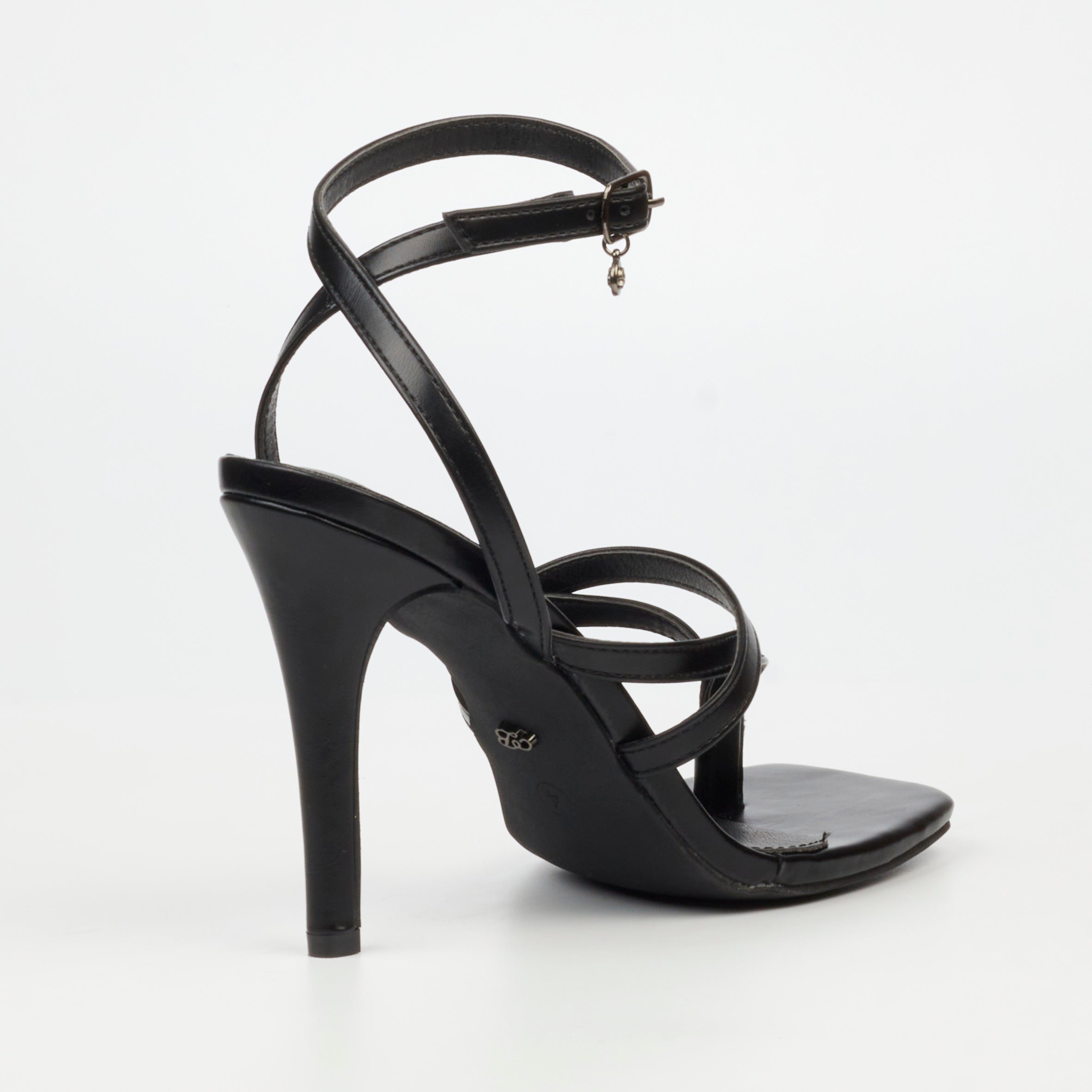 Miss Black Razz 3 Heel - Black