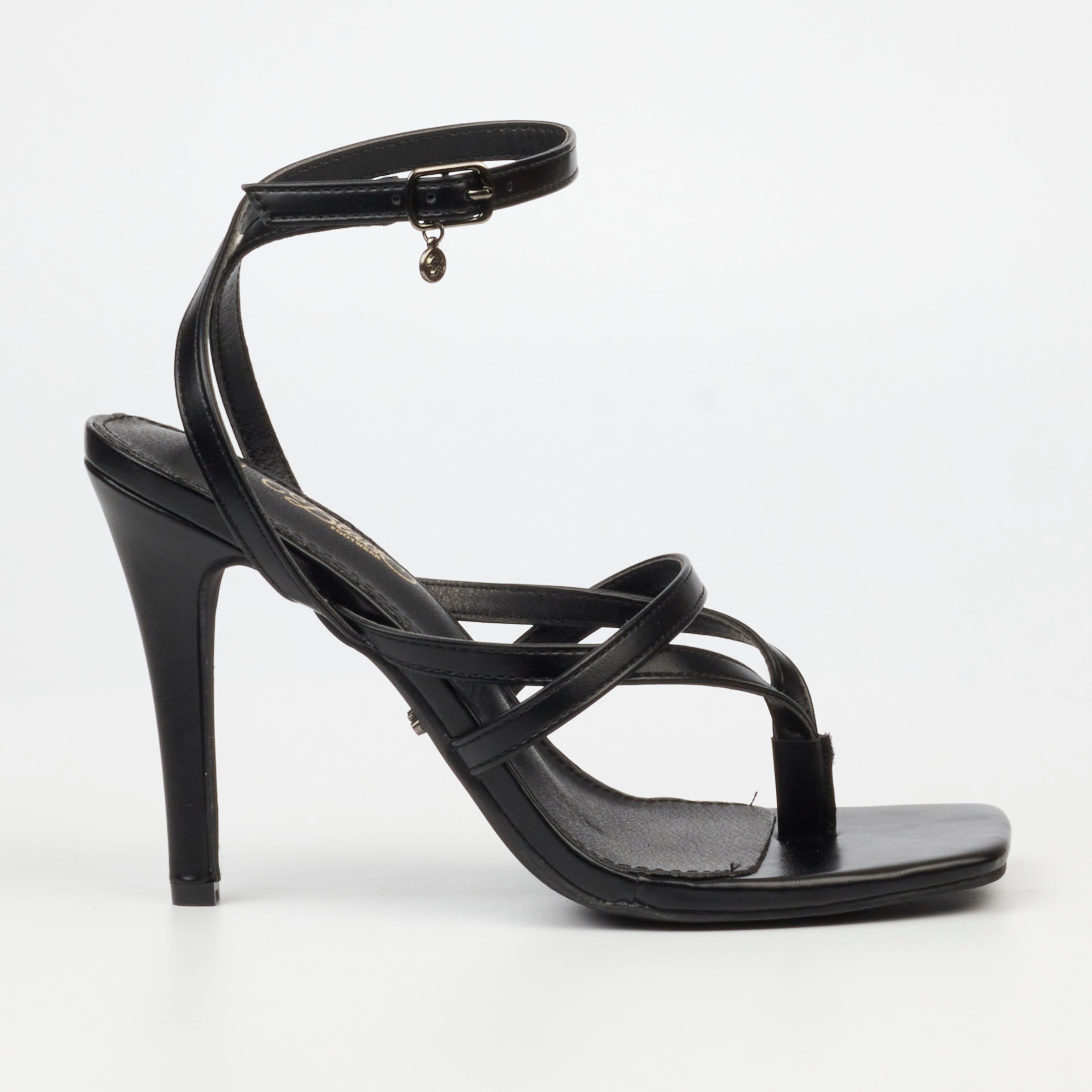 Miss Black Razz 3 Heel - Black