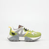 Urbanart Redo 1 Faux Wax / Faux Nylon Sneaker - Green (youth) footwear UBRT