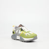 Urbanart Redo 1 Faux Wax / Faux Nylon Sneaker - Green (youth) footwear UBRT