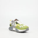 Urbanart Redo 1 Faux Wax / Faux Nylon Sneaker - Green (youth)