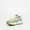 Urbanart Redo 1 Faux Wax / Faux Nylon Sneaker - Green (youth) footwear UBRT