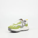 Urbanart Redo 1 Faux Wax / Faux Nylon Sneaker - Green (youth)