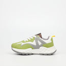 Urbanart Redo 1 Faux Wax / Faux Nylon Sneaker - Green (youth)