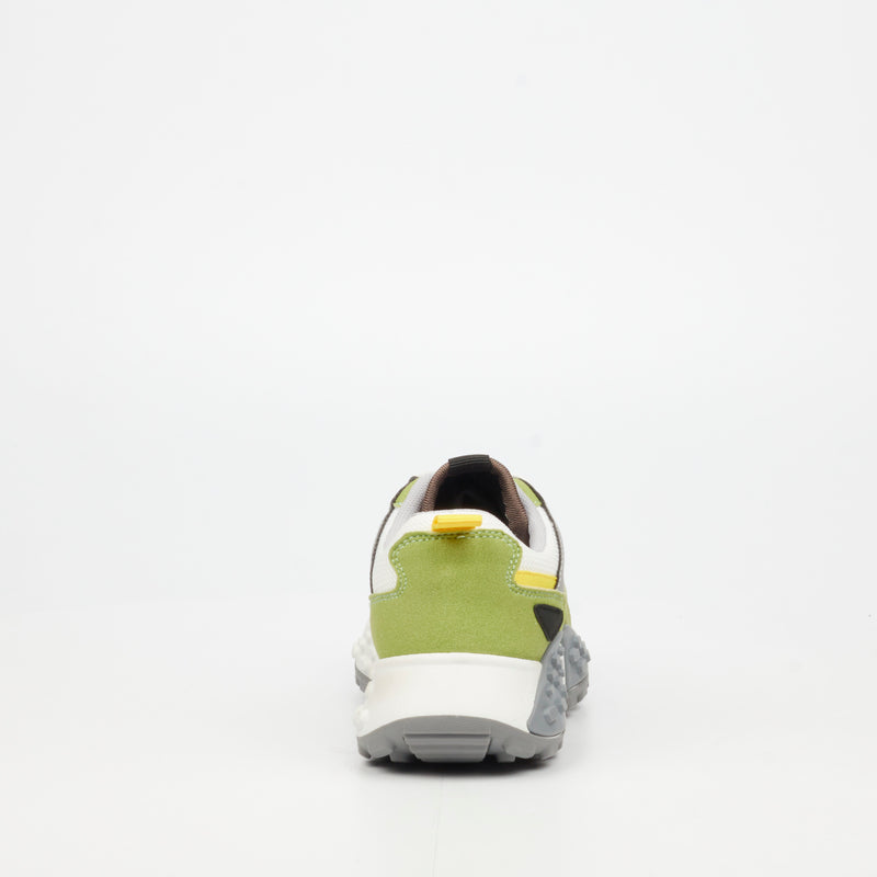 Urbanart Redo 1 Faux Wax / Faux Nylon Sneaker - Green (youth)