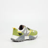 Urbanart Redo 1 Faux Wax / Faux Nylon Sneaker - Green (youth) footwear UBRT