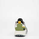 Urbanart Redo 1 Faux Wax / Nylon Sneaker - Green footwear UBRT