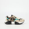 Urbanart Redo 1 Faux Wax / Faux Nylon Sneaker - Grey (youth) footwear UBRT