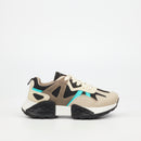 Urbanart Redo 1 Faux Wax / Faux Nylon Sneaker - Grey (youth)