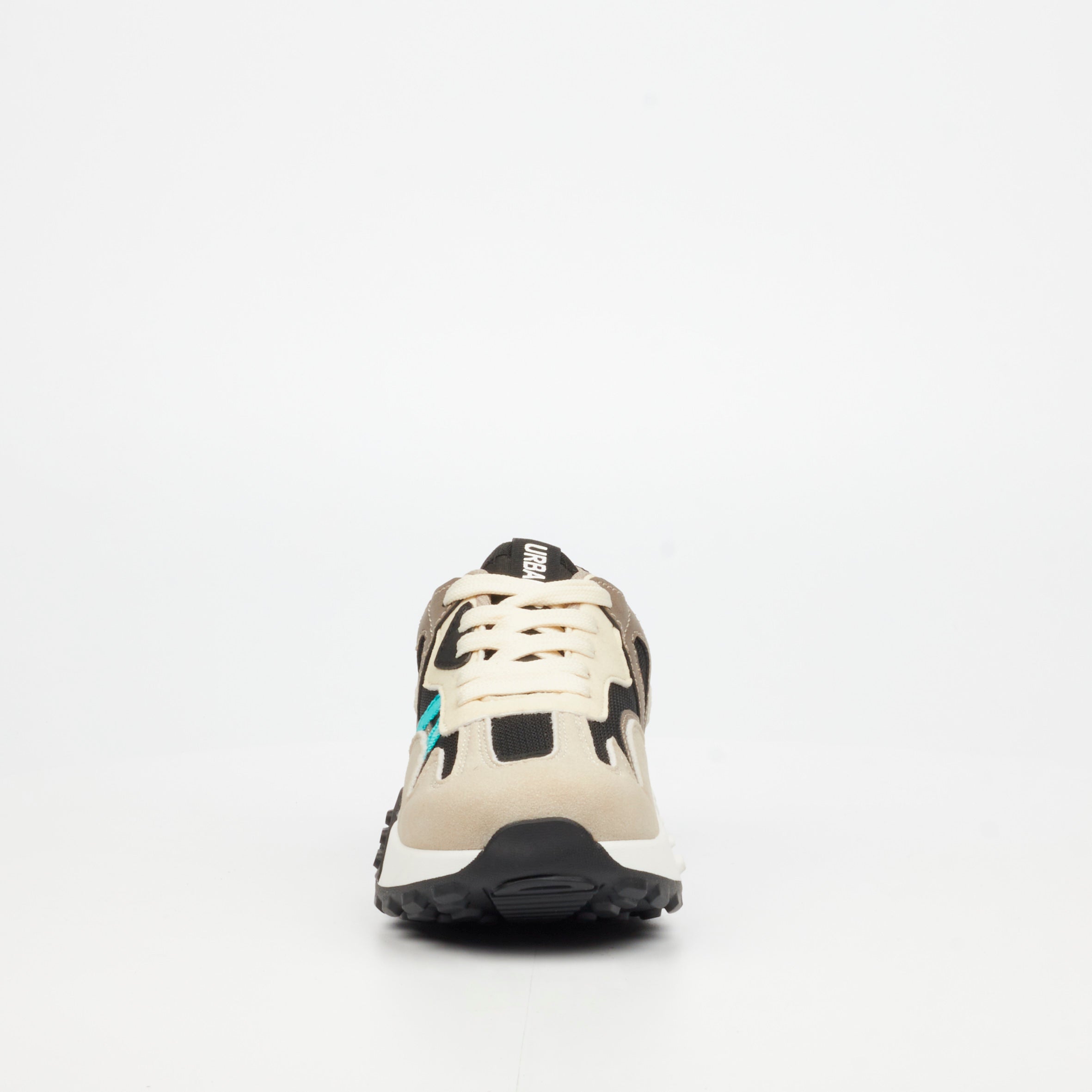 Urbanart Redo 1 Faux Wax / Faux Nylon Sneaker - Grey (youth) footwear UBRT