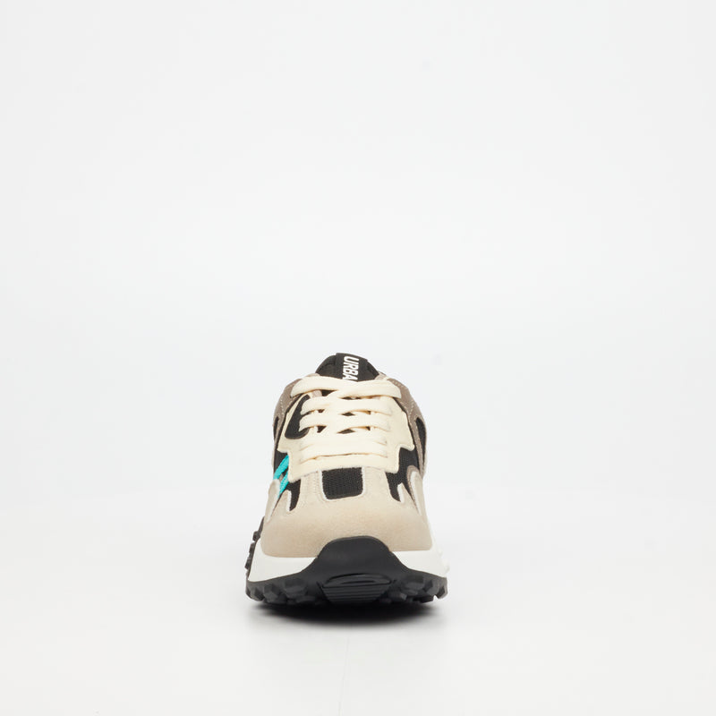 Urbanart Redo 1 Faux Wax / Faux Nylon Sneaker - Grey (youth)