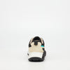Urbanart Redo 1 Faux Wax / Faux Nylon Sneaker - Grey (youth) footwear UBRT