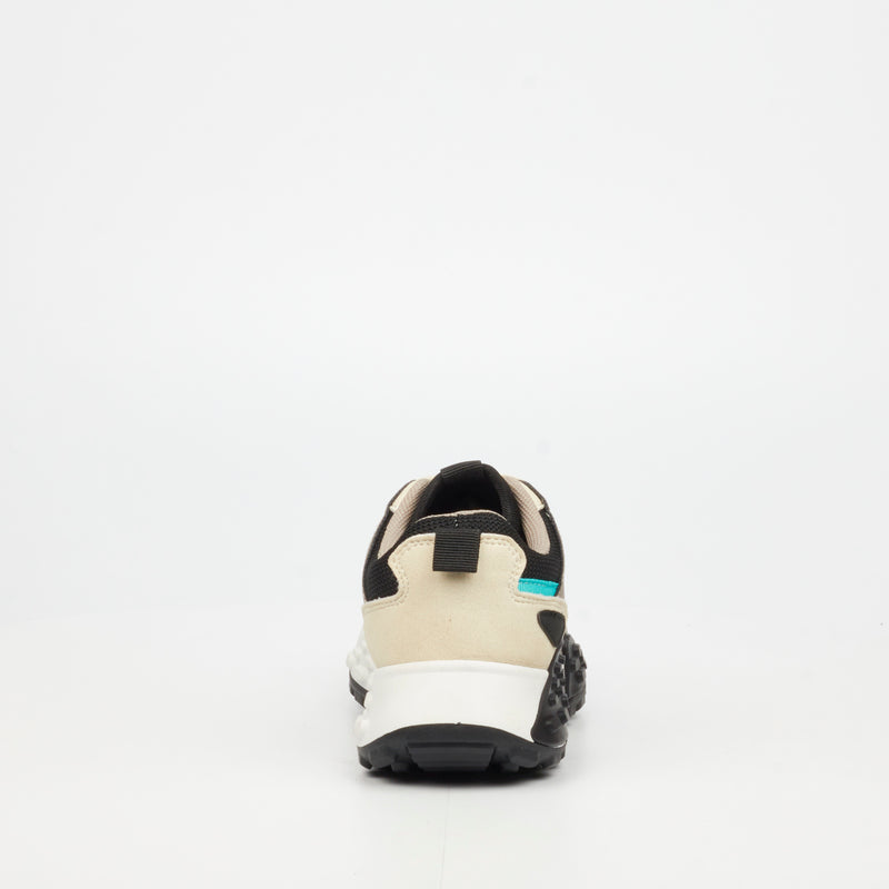 Urbanart Redo 1 Faux Wax / Faux Nylon Sneaker - Grey (youth)