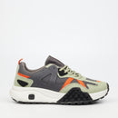 Urbanart Redo 1 Faux Wax / Nylon Sneaker - Mint footwear UBRT