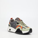 Urbanart Redo 1 Faux Wax / Nylon Sneaker - Mint footwear UBRT