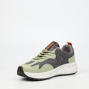 Urbanart Redo 1 Faux Wax / Nylon Sneaker - Mint footwear UBRT