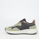 Urbanart Redo 1 Faux Wax / Nylon Sneaker - Mint footwear UBRT