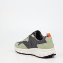 Urbanart Redo 1 Faux Wax / Nylon Sneaker - Mint footwear UBRT