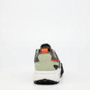 Urbanart Redo 1 Faux Wax / Nylon Sneaker - Mint footwear UBRT