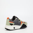 Urbanart Redo 1 Faux Wax / Nylon Sneaker - Mint footwear UBRT