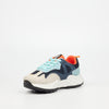 Urbanart Redo 1 Faux Wax / Faux Nylon Sneaker - Navy (youth) footwear UBRT