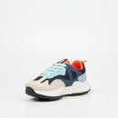 Urbanart Redo 1 Faux Wax / Faux Nylon Sneaker - Navy (youth)