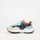 Urbanart Redo 1 Faux Wax / Faux Nylon Sneaker - Navy (youth)