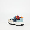 Urbanart Redo 1 Faux Wax / Faux Nylon Sneaker - Navy (youth) footwear UBRT