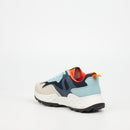 Urbanart Redo 1 Faux Wax / Faux Nylon Sneaker - Navy (youth)