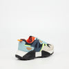 Urbanart Redo 1 Faux Wax / Faux Nylon Sneaker - Navy (youth) footwear UBRT