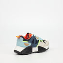 Urbanart Redo 1 Faux Wax / Faux Nylon Sneaker - Navy (youth)
