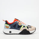 Urbanart Redo 1 Faux Wax / Nylon Sneaker - Navy footwear UBRT