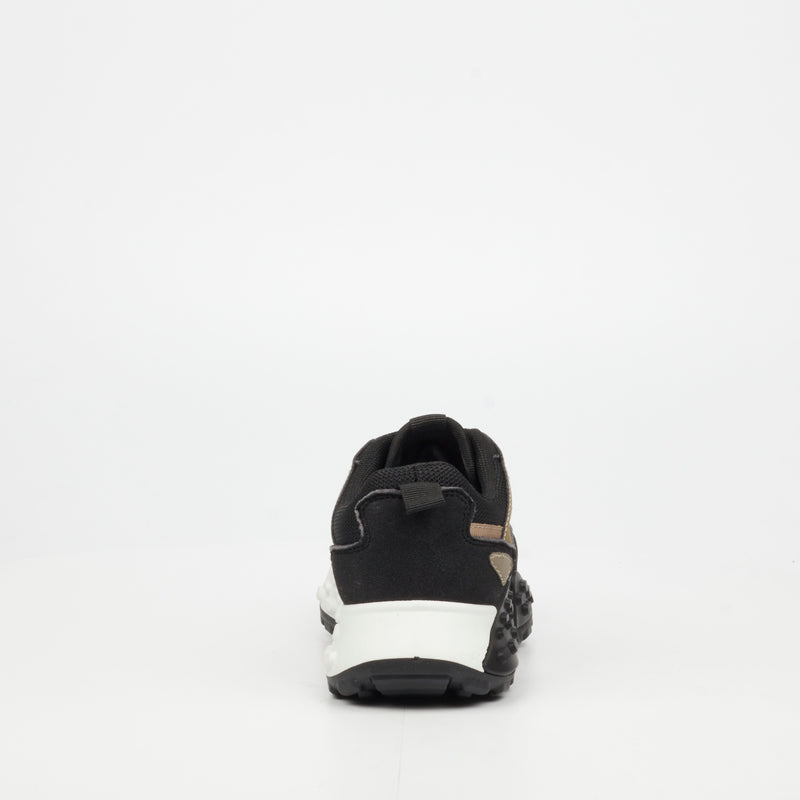 Urbanart Redo 1 Faux Wax / Faux Nylon Sneaker - Olive ( youth)