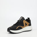 Urbanart Redo 1 Faux Wax / Nylon Sneaker - Olive footwear UBRT
