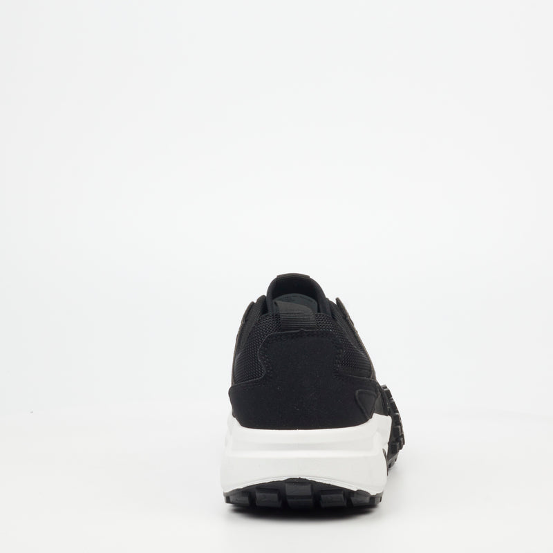 Urbanart Redo 2 Faux Nubuck / Mesh Sneaker - Black footwear UBRT