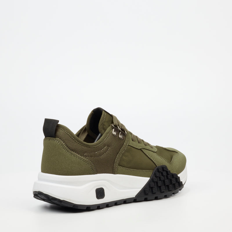 Urbanart Redo 2 Faux Nubuck / Mesh Sneaker - Olive footwear UBRT