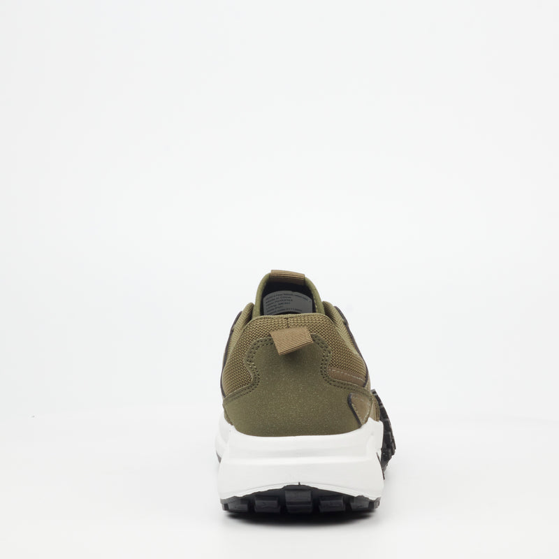 Urbanart Redo 2 Faux Nubuck / Mesh Sneaker - Olive footwear UBRT