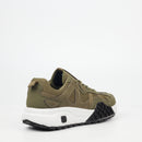 Urbanart Redo 2 Faux Nubuck / Mesh Sneaker - Olive footwear UBRT