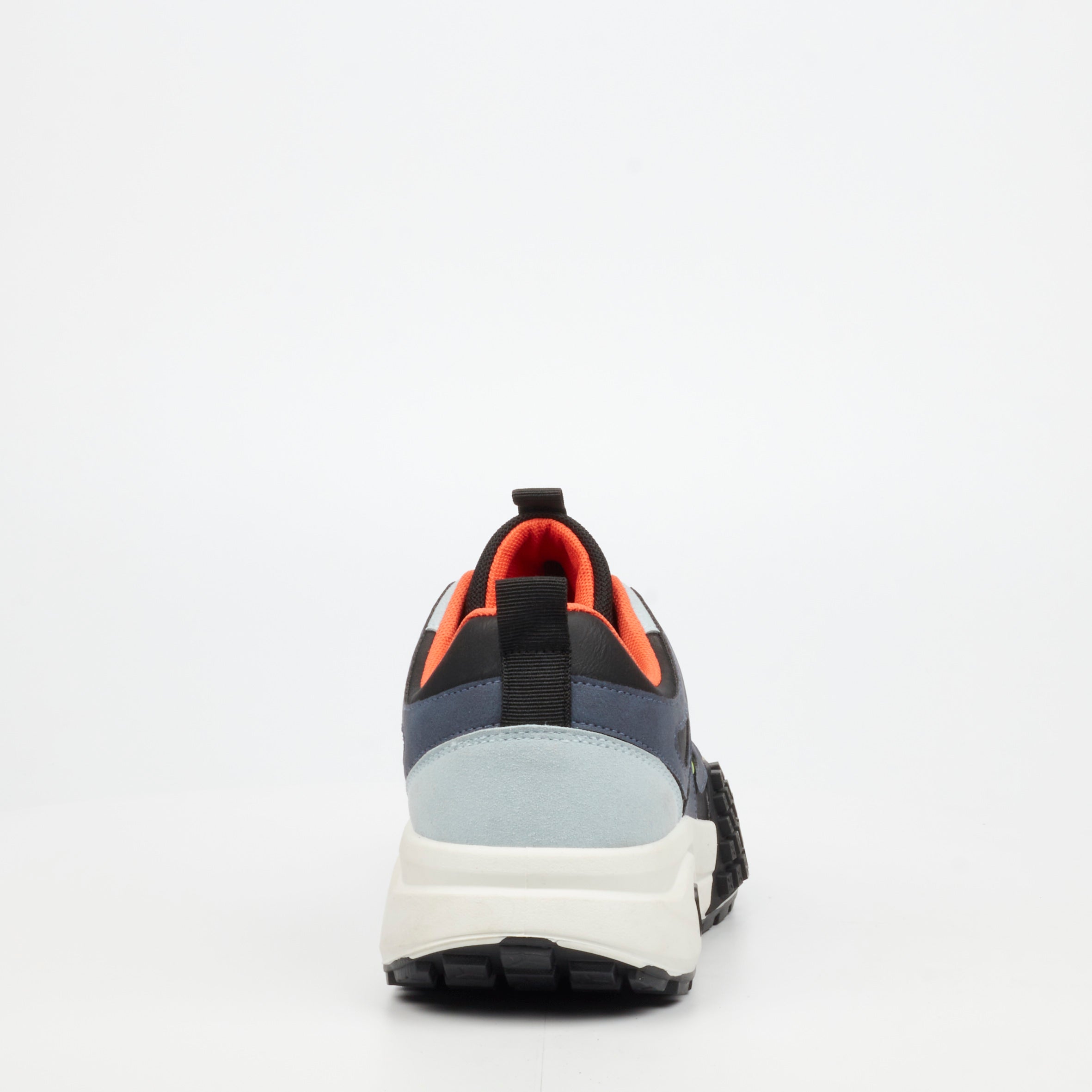 Urbanart Redo 6 Faux Wax / Nylon Sneaker - Navy
