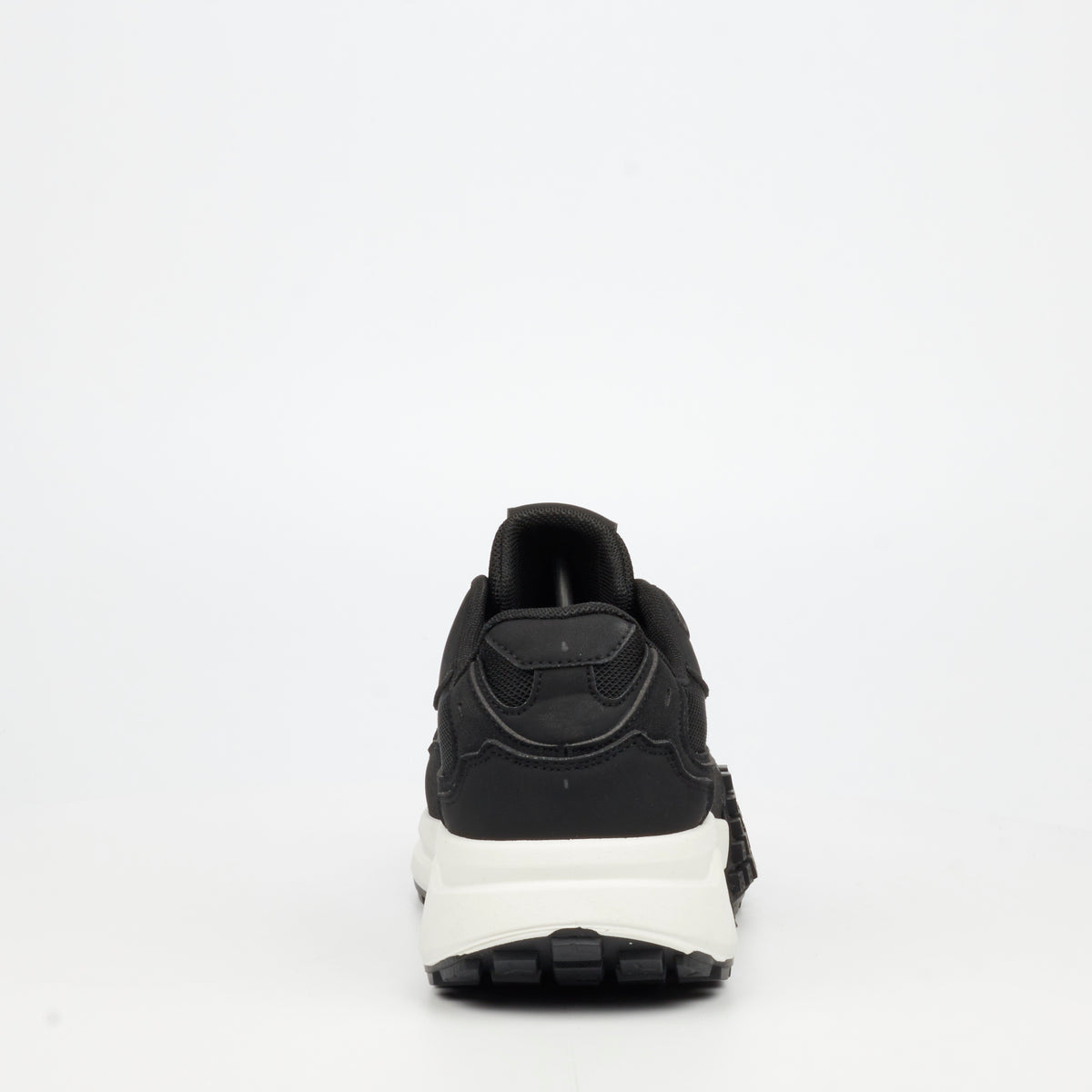 Urbanart Redo 6 Faux Wax / Nylon Sneaker - Black