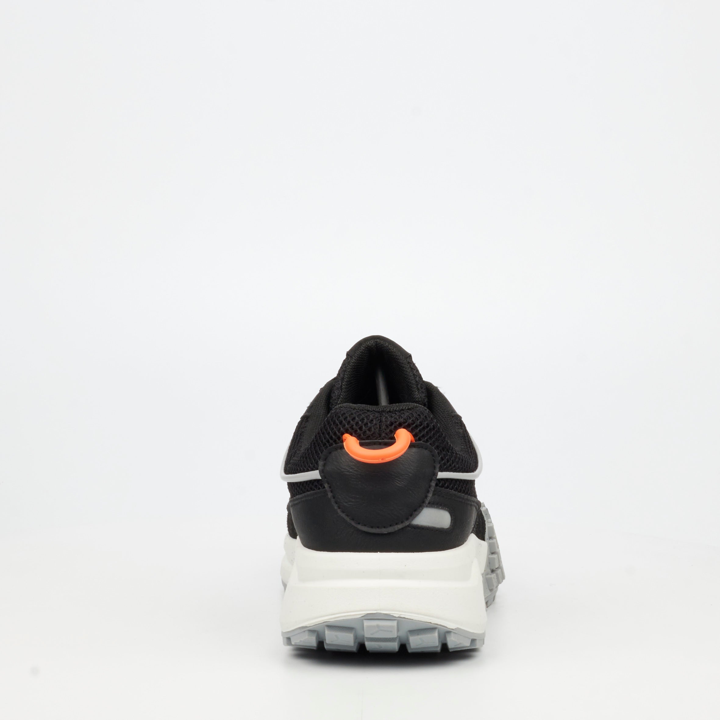 Urbanart Redo 8 Faux Nubuck / Mesh Sneaker - Black