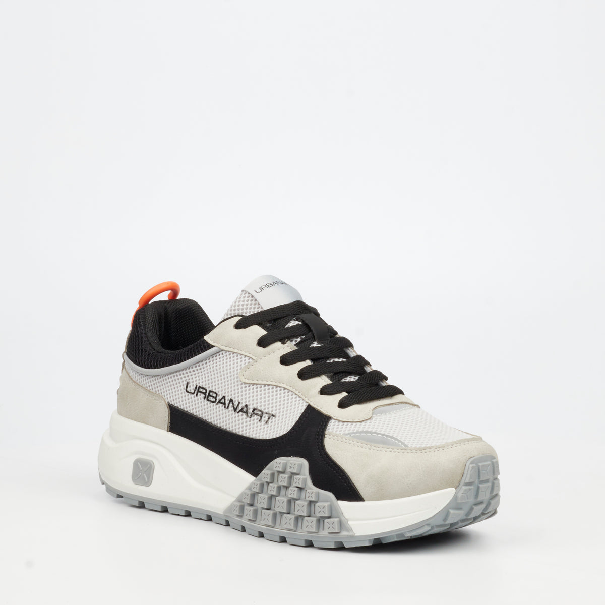 Urbanart Redo 8 Faux Nubuck / Mesh Sneaker - Grey