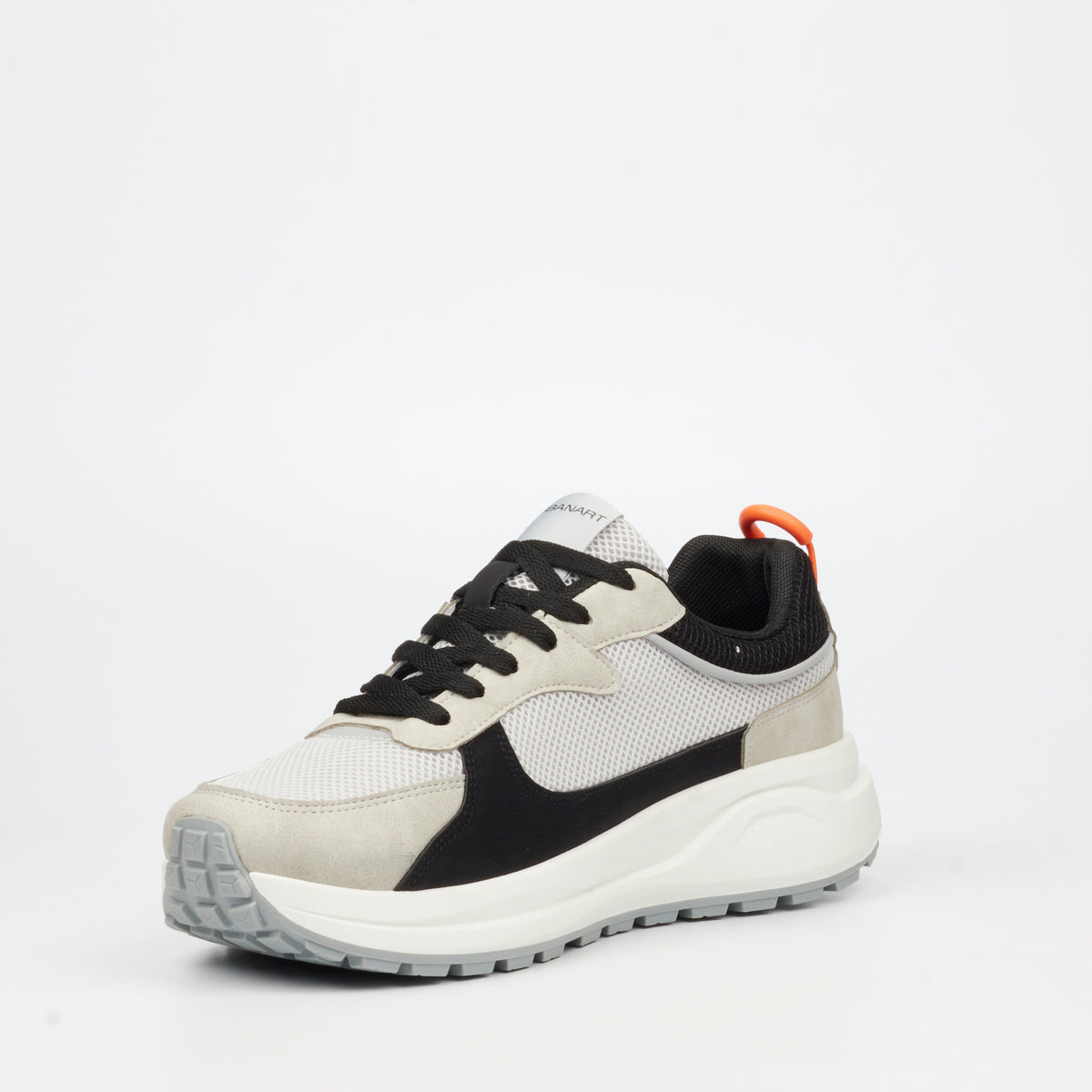 Urbanart Redo 8 Faux Nubuck / Mesh Sneaker - Grey